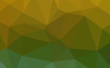 Açık mavi, vektör bulanık üçgen desen sarı. Renkli resimde gradyan ile poligonal tarzı. Yeni şablon-ebilmek var olmak kullanılmış için marka kitap.