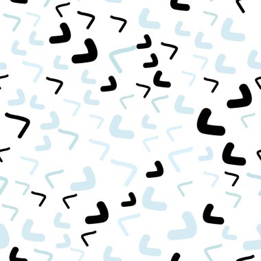 Eğri daireler ile sorunsuz arka plan ışık mavi vektör. Gradyan ile mermer tarzda geometrik şekil. Marka kitap için zarif desen.