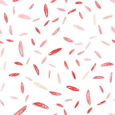 Işık kırmızı vektör sorunsuz arka plan kabarcıkları ile. Bulanık damla Glitter soyut Illustration yağmur. Desen-ebilmek var olmak kullanılmış için reklam, broşür.