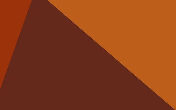 Dark Orange Vector Abstracto Mosaico Telón Fondo Ilustración Abstracta Colorida — Vector de stock