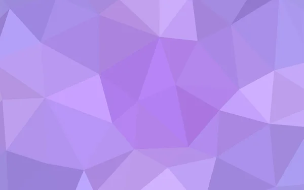 Luz Vetor Roxo Brilhante Layout Triangular Elegante Ilustração Poligonal Brilhante —  Vetores de Stock