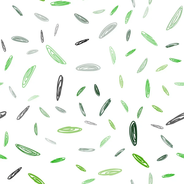 Vert Foncé Couverture Sans Couture Vectorielle Jaune Avec Des Taches — Image vectorielle