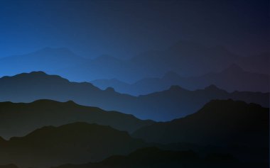 Koyu mavi vektör desen bükülmüş şeritler. Bulanık satır, daireler oluşur illüstrasyon parlayan. Arka plan için dokulu dalga deseni.