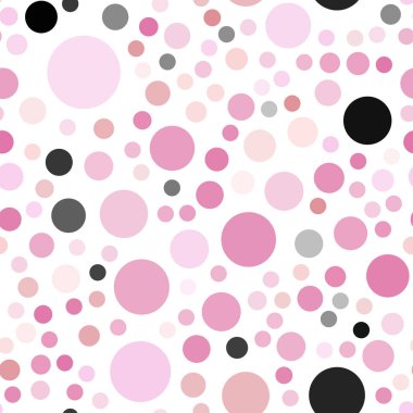 Işık kırmızı, sarı vektör sorunsuz şablon daireler ile. Bulanık damla Glitter soyut Illustration yağmur. Güzel tasarım, iş reklam için.