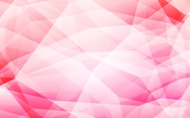 Pembe ışık, sarı üçgen zemin parlayan vektör. Glitter soyut resim zarif bir üçgen ile. Tamamen yeni bir tasarım sizin broşürü.