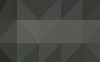 Üçgen düzen parlayan ışık gri vektör. Üçgen geometrik örnek gradyan ile. İşiniz için tamamen yeni bir tasarım.