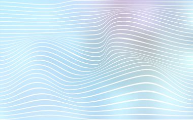 Çizgili ışık mavi vektör arka plan. Glitter soyut illüstrasyon alaycı hatları ile. Arka plan için dokulu deseni.