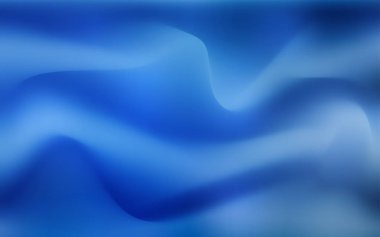 Çizgili, oval ışık mavi vektör desen. Glitter soyut illüstrasyon alaycı hatları ile. Marka kitap yeni kompozisyon.