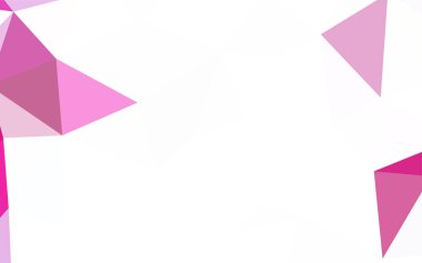 Işık çok renkli vektör düşük poli doku. Renkli resimde üçgenler ile soyut tarzda. Web siteniz için yeni bir doku.