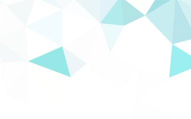 Işık turuncu vektör degrade üçgenler şablonu. Poligonal illüstrasyon parlayan, hangi üçgen oluşur. İşiniz için yeni tasarım.