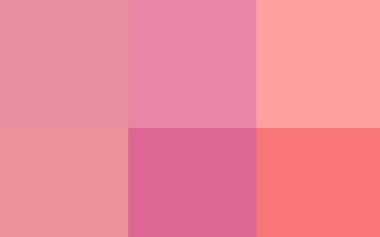 Hafif pembe vektör desen renk spektrumu ile. Gökkuşağı renkleri örnekleri soyut paletle. Desen renk reklamlar, poster, afiş tasarımı için.