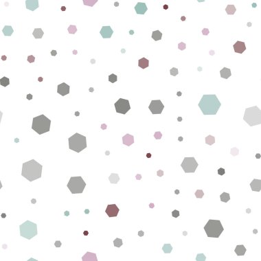 Açık yeşil, kırmızı vektör sorunsuz şablon altıgen tarzı. Altıgen yanarak bahislerin doğru ile soyut tarzda dizayn. Desen doku duvar kağıdı için.