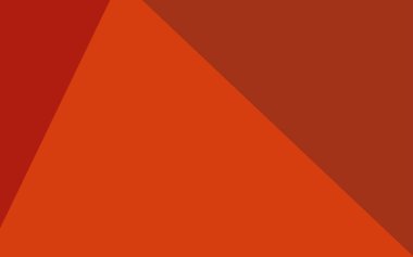 Koyu kırmızı vektör üçgen mozaik şablonu. Geometrik şekil gradyan ile Origami tarzında. Afiş için tamamen yeni şablon.