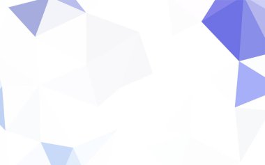 Koyu yeşil vektör üçgen mozaik şablonu. Üçgenler ile renkli resimde parlayan. Marka kitap için yeni şablon.