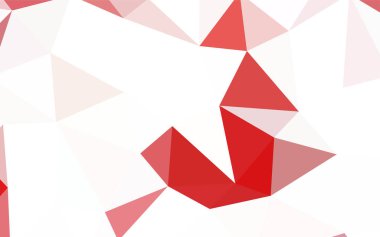 Hafif mavi vektör degrade üçgenler desen. Gradyan ile Origami tarzında yaratıcı geometrik şekil. Senin arka plan için dokulu deseni.