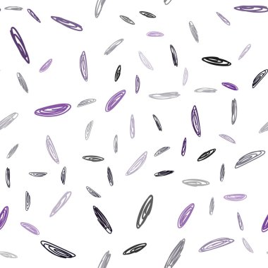 Koyu pembe daireler ile sorunsuz şablon vektör. Renkli gradyan ile arka plan üzerinde bulanık kabarcıklar. Desen-ebilmek var olmak kullanılmış için fütüristik reklam, kitapçıklar.