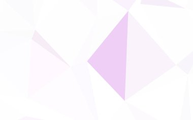 Hafif mavi vektör Çokgen arka plan. Üçgenler ile modern soyut resim. Afiş için tamamen yeni şablon.