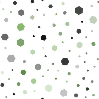 Koyu yeşil altıgen yanarak bahislerin doğru ile sorunsuz arka plan vektör. Glitter altıgen stil soyut çizimde. Desen-ebilmek var olmak kullanılmış için açılış sayfaları.