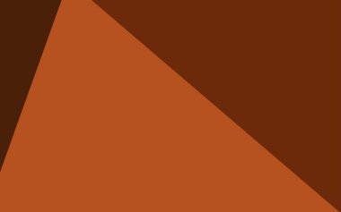 Koyu turuncu vektör üçgen mozaik kapak. Üçgenler ile renkli soyut resimde. İş tasarımınız için yeni stil.