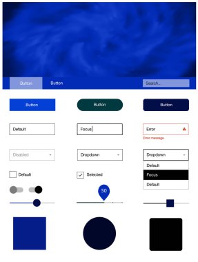Koyu mavi vektör tel kafes kiti gökada yıldız ile. Renkli gradyan gökyüzü onun üstbilgisindeki modern stil kılavuzu. Bu örnek için sitesidir.