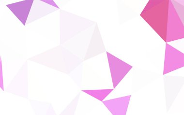 Açık mavi, sarı üçgen zemin parlayan vektör. Üçgen geometrik örnek gradyan ile. Desen için bir marka kitabın zemin.