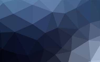 Koyu yeşil, kırmızı vektör soyut mozaik zemin. Gradyan ile poligonal soyut resim. İş tasarımınız için yeni stil.