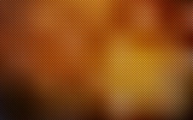 Koyu turuncu vektör doku diskler ile. Renkli gradyan ile arka plan üzerinde bulanık kabarcıklar. Güzel tasarım, iş reklam için.