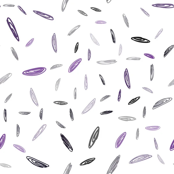 Koyu pembe daireler ile sorunsuz şablon vektör. Renkli gradyan ile arka plan üzerinde bulanık kabarcıklar. Desen-ebilmek var olmak kullanılmış için fütüristik reklam, kitapçıklar.