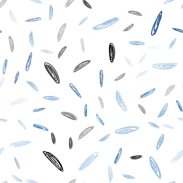 Hafif mavi vektör daireler ile sorunsuz şablonu. Soyut illüstrasyon renkli baloncuklar doğa tarzı ile. Desen-ebilmek var olmak kullanılmış için güzel web siteleri.