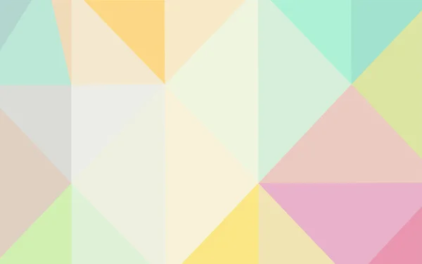 Luz Multicolor Vetor Polygon Layout Abstrato Ilustração Colorida Estilo Poligonal — Vetor de Stock