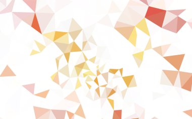 Koyu mavi, kırmızı kenarlı arka plan vektör. Tamamen yeni bir renk illüstrasyon poligonal bir tarzda. Senin arka plan için dokulu deseni.