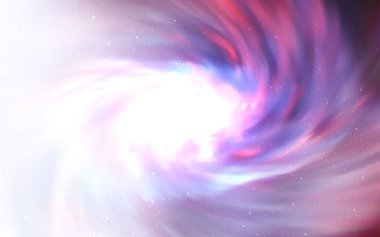 Astronomik yıldız ile hafif mor vektör kapak. Büyükayı yıldız ile modern soyut resim. Desen fütüristik reklam, kitapçıklar için.