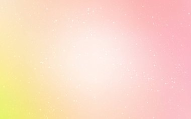 Samanyolu yıldız ile turuncu vektör doku ışık. Glitter soyut illüstrasyon renkli kozmik yıldız ile. Kozmik arka planlar için şablon.