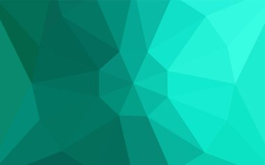 Işık yeşil vektör üçgen mozaik kapak bir elmas. Renkli resimde poligonal bir tarzda. Web siteniz için köşeli tasarım.