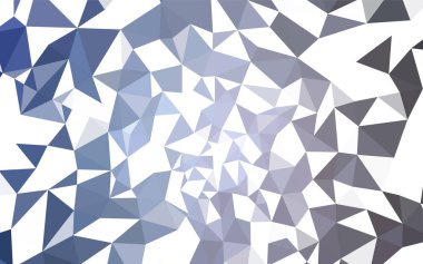 Hafif mor vektör soyut mozaik arka plan. Geometrik şekil gradyan ile Origami tarzında. Tamamen yeni bir tasarım sizin broşürü.