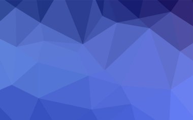 Hafif mavi vektör soyut mozaik zemin. Gradyan ile renkli soyut resimde. Dokulu deseni-ebilmek var olmak kullanılmış için arka plan.