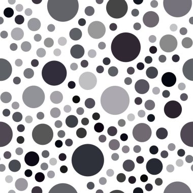 Koyu pembe vektör kabarcıkları ile sorunsuz arka plan. İllüstrasyon renkli soyut daireler parlayan ayarlanmış. Reklam, poster, afiş, Web sitenizin için yeni tasarım.