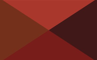 Koyu kırmızı vektör düşük poli düzeni. Üçgenler ile renkli soyut resimde. Desen için bir marka kitabın zemin.