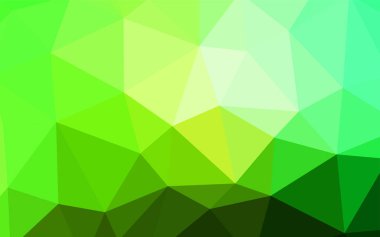 Koyu mavi vektör poligonal model. Noktalı resim stili üçgenler ile yaratıcı çizimde. İşiniz için yeni tasarım.