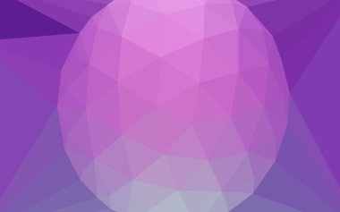 Hafif pembe vektör düşük poli doku bir elmas. Gradyan ile zarif poligonal illüstrasyon. Web siteniz için yeni bir doku.