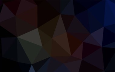 Koyu kırmızı vektör üçgen mozaik doku. Gradyan ile Origami tarzında yaratıcı geometrik şekil. Desen için bir marka kitabın zemin.