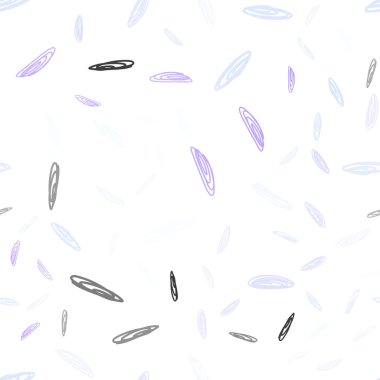 Hafif mor vektör noktalar ile sorunsuz kapak. Bulanık damla Glitter soyut Illustration yağmur. Desen doku duvar kağıdı olarak kullanılabilir.