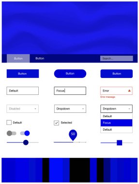Hafif mavi vektör tel kafes kiti soyut daireler ile. Gradyan ile mermer tarzı kıvırcık illüstrasyon parlayan. Web siteleri, açılış sayfaları için güzel düzeni.