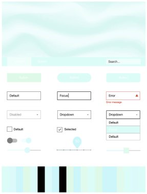 Eğik çizgili ışık mavi vektör stil rehberi. Degrade çizgiler ile renkli soyut resimde. Bu web siteleri için kullanabileceğiniz şablon.