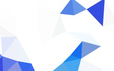 Işık çok renkli vektör düşük poli düzeni. Gradyan ile poligonal soyut resim. Tamamen yeni bir tasarım sizin broşürü.