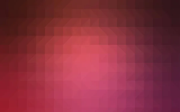 Donker Roze Vector Wazig Driehoek Achtergrond Een Vage Abstracte Illustratie — Stockvector