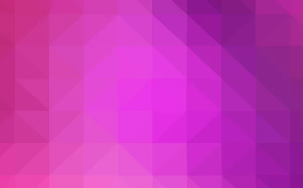 Light Pink Vettore Poligono Sfondo Astratto Illustrazione Geometrica Creativa Stile — Vettoriale Stock