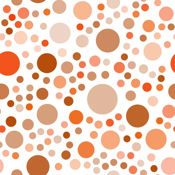 Işık kırmızı vektör noktalar ile sorunsuz kapak. Soyut illüstrasyon renkli baloncuklar doğa tarzı ile. Desen-ebilmek var olmak kullanılmış için güzel web siteleri.