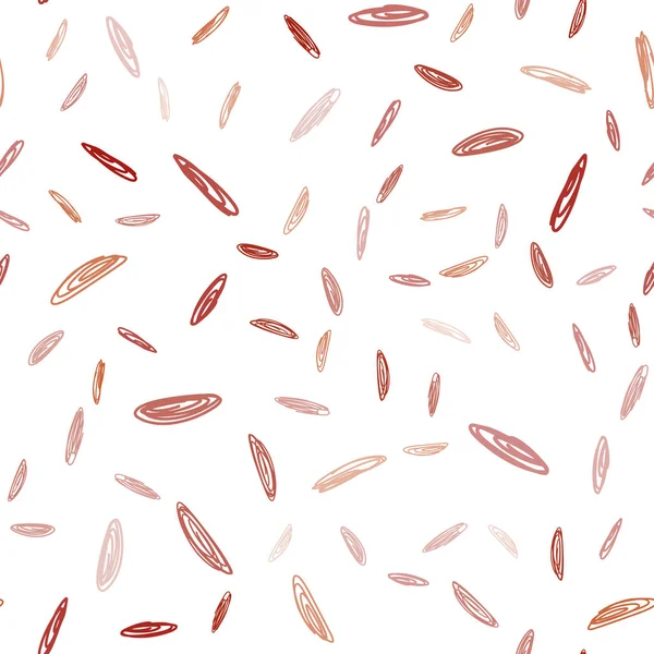 Işık kırmızı noktalar ile sarı vektör sorunsuz kapak. Kabarcıkları ile soyut tarzda bulanık dekoratif tasarım. Güzel tasarım, iş reklam için.