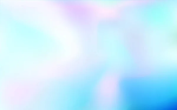 Φως Μπλε Διάνυσμα Αφηρημένη Κάλυμμα Ολοκαίνουργιο Χρωματιστό Εικονογράφηση Στο Θολό — Διανυσματικό Αρχείο